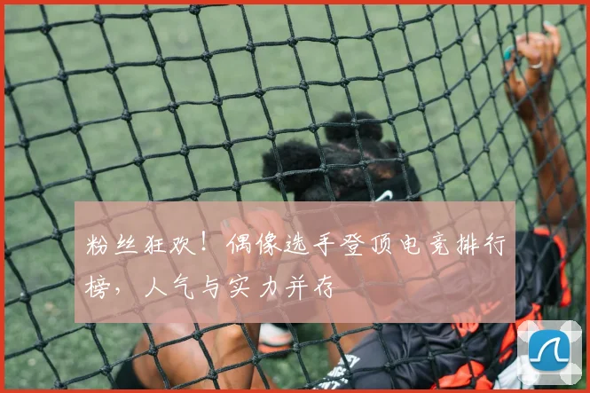 粉丝狂欢!偶像选手登顶电竞排行榜,人气与实力并存